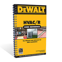 HVAC/R Code Reference Book